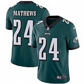 Nike Philadelphia Eagles #24 Ryan Mathews Midnight Green Team Color NFL Vapor Untouchable Limited Jersey,baseball caps,new era cap wholesale,wholesale hats